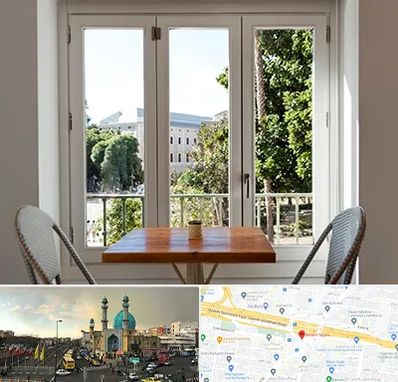 شیشه دوجداره در رسالت 