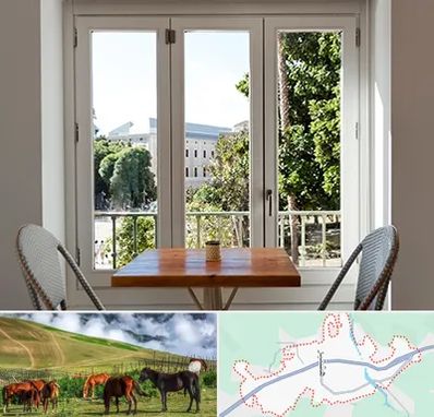 شیشه دوجداره در تالش