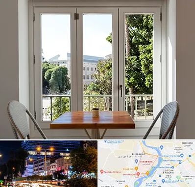 شیشه دوجداره در کیانپارس اهواز 