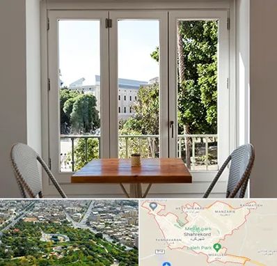 شیشه دوجداره در شهرکرد