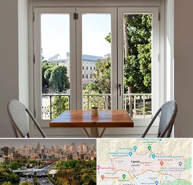 شیشه دوجداره در منطقه 1 تهران 