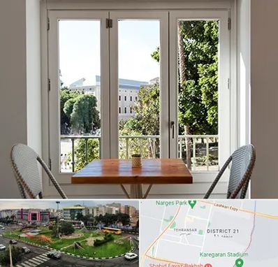 شیشه دوجداره در تهرانسر 