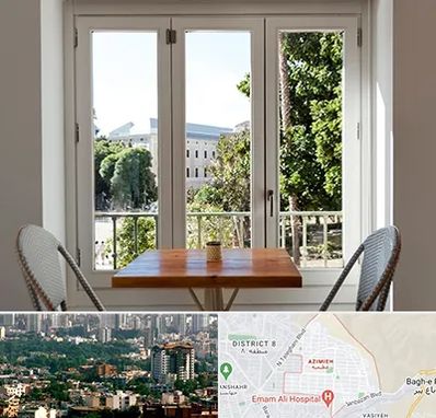 شیشه دوجداره در عظیمیه کرج 