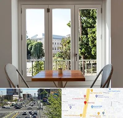 شیشه دوجداره در ستاری 