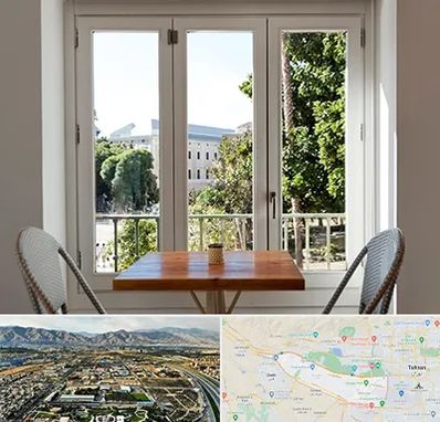 شیشه دوجداره در منطقه 21 تهران 