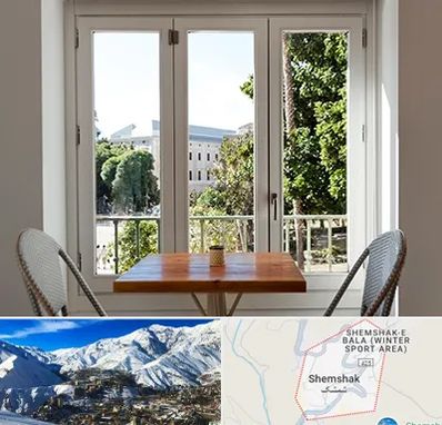 شیشه دوجداره در شمشک