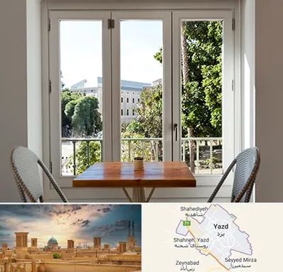 شیشه دوجداره در یزد