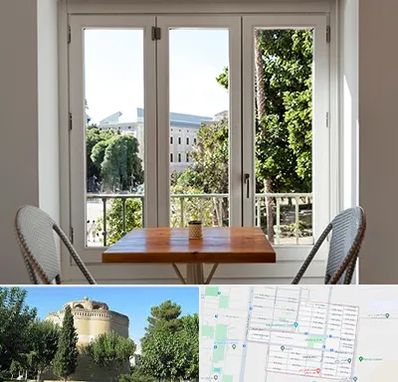 شیشه دوجداره در مرداویج اصفهان 