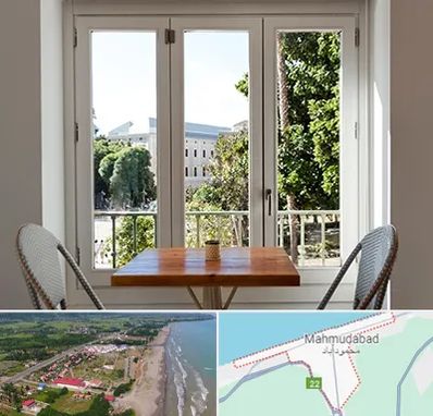 شیشه دوجداره در محمودآباد