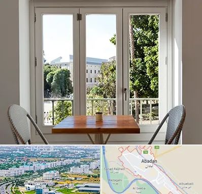 شیشه دوجداره در آبادان