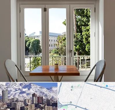 شیشه دوجداره در ازگل