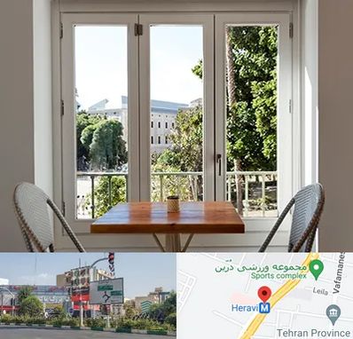 شیشه دوجداره در هروی 