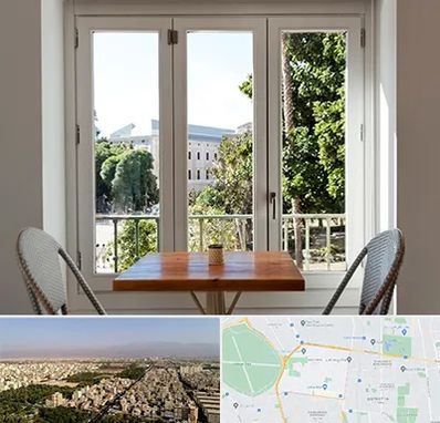 شیشه دوجداره در نازی آباد 