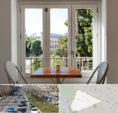 شیشه دوجداره در احمدآباد مشهد 