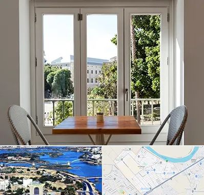 شیشه دوجداره در کوروش اهواز 