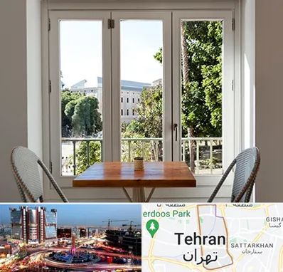 شیشه دوجداره در صادقیه 