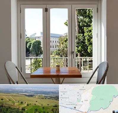 شیشه دوجداره در سوهانک