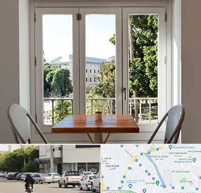 شیشه دوجداره در قدوسی شرقی شیراز 