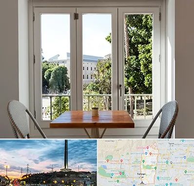 شیشه دوجداره در منطقه 2 تهران 