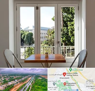 شیشه دوجداره در قصرالدشت شیراز 