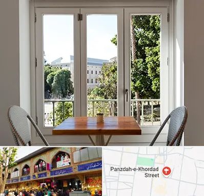 شیشه دوجداره در 15 خرداد