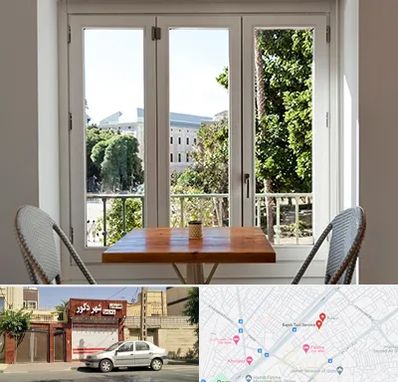 شیشه دوجداره در باجک قم