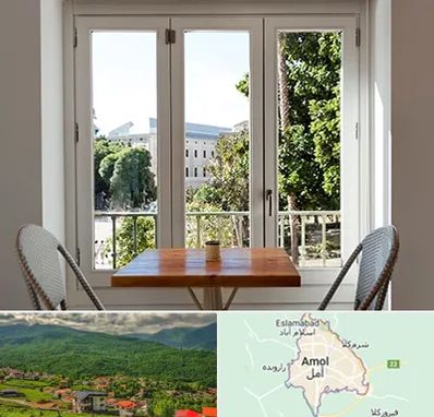 شیشه دوجداره در آمل