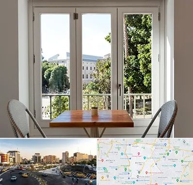 شیشه دوجداره در منطقه 7 تهران 