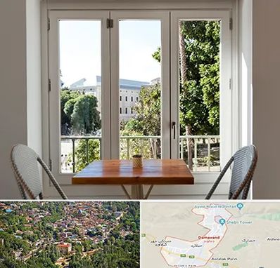 شیشه دوجداره در دماوند