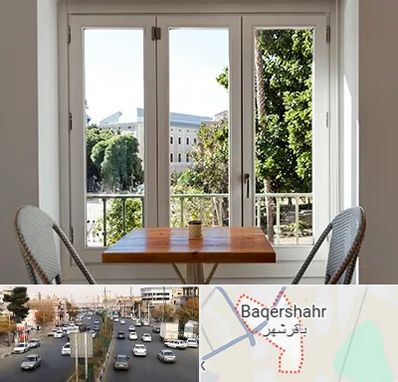 شیشه دوجداره در باقرشهر