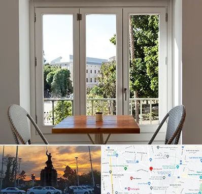 شیشه دوجداره در میدان حر 