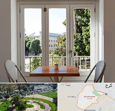 شیشه دوجداره در مهرشهر کرج 