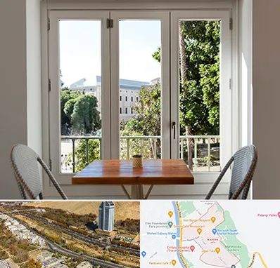 شیشه دوجداره در خیابان نیایش شیراز 