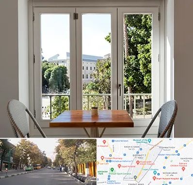 شیشه دوجداره در شریعتی 