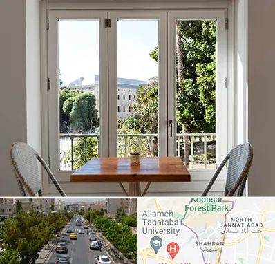 شیشه دوجداره در شهران 