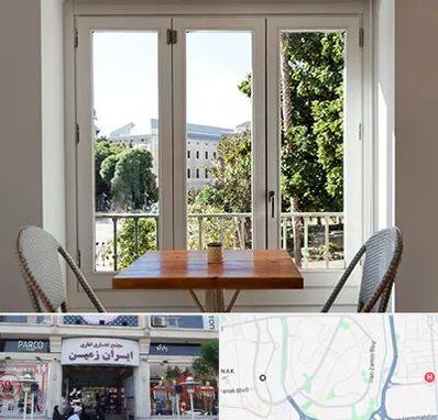 شیشه دوجداره در ایران زمین