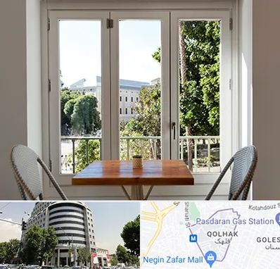 شیشه دوجداره در قلهک 