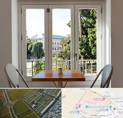 شیشه دوجداره در الهیه مشهد 