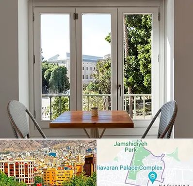 شیشه دوجداره در نیاوران 