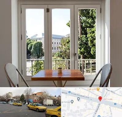 شیشه دوجداره در شهناز تبریز