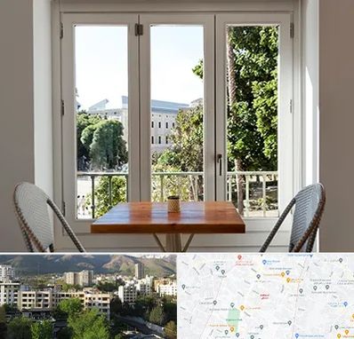 شیشه دوجداره در دیباجی 