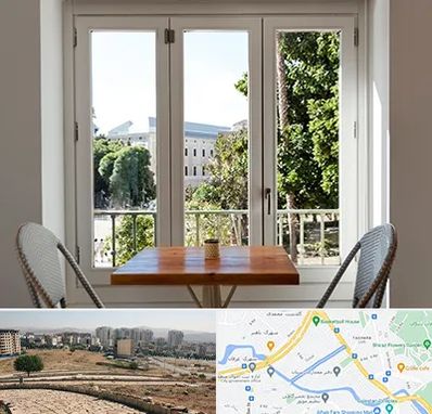 شیشه دوجداره در کوی وحدت شیراز 