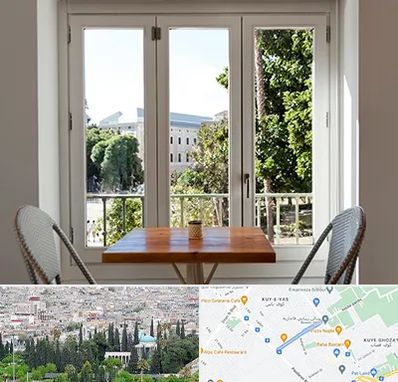 شیشه دوجداره در محلاتی شیراز 