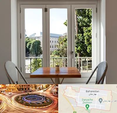 شیشه دوجداره در بهارستان