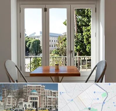 شیشه دوجداره در طلاب مشهد