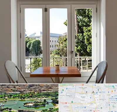 شیشه دوجداره در منطقه 9 تهران 