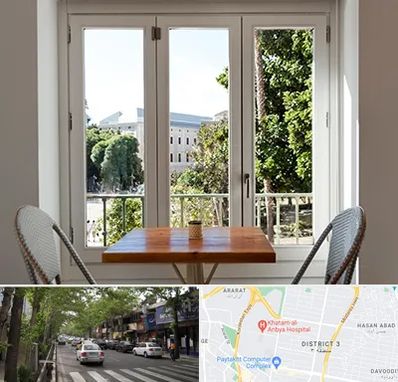 شیشه دوجداره در ظفر 