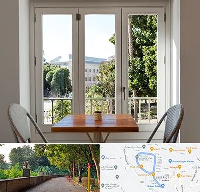 شیشه دوجداره در بلوار گیلان رشت 