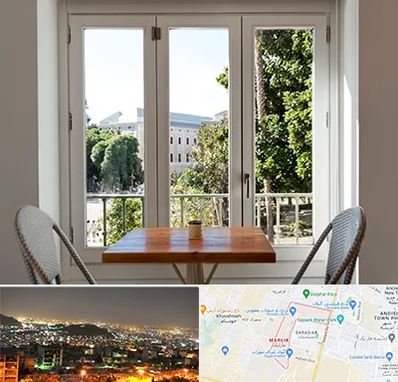 شیشه دوجداره در مارلیک کرج 