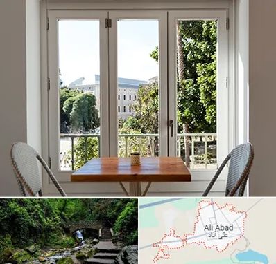 شیشه دوجداره در علی‌ آباد کتول